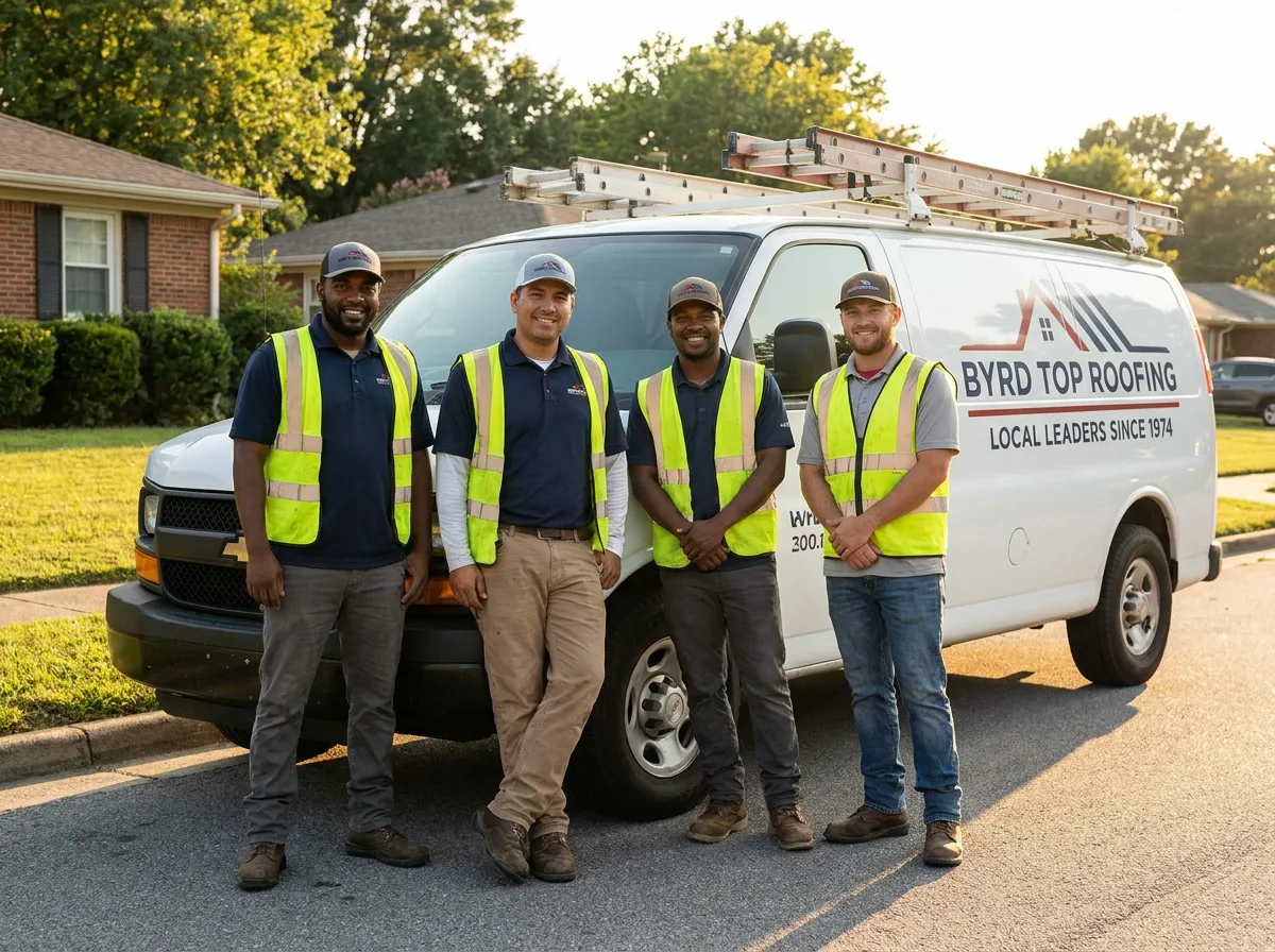 Roofing company in Moss, TN